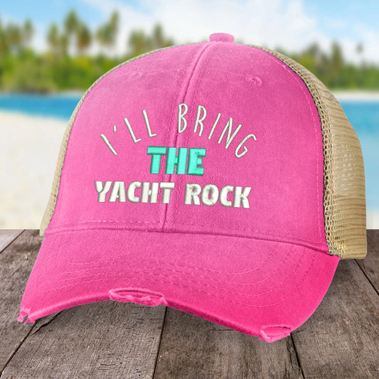 I'll Bring The Yacht Rock Trucker Hat