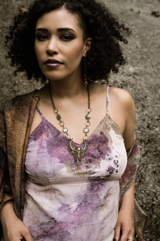 Cicada Luna Necklace