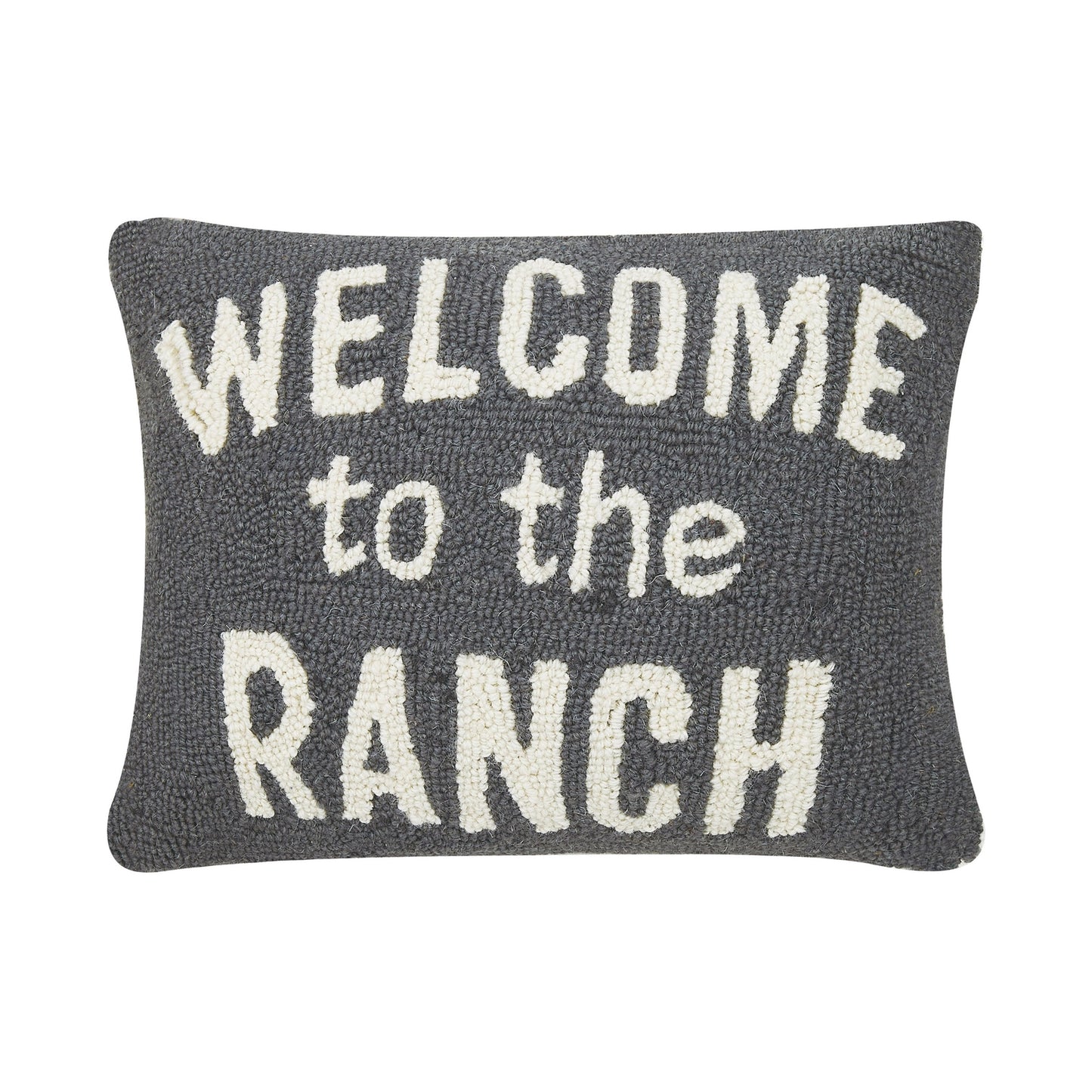 Welcome To The Ranch Hook Pillow - Preorder For Mid May Shipment