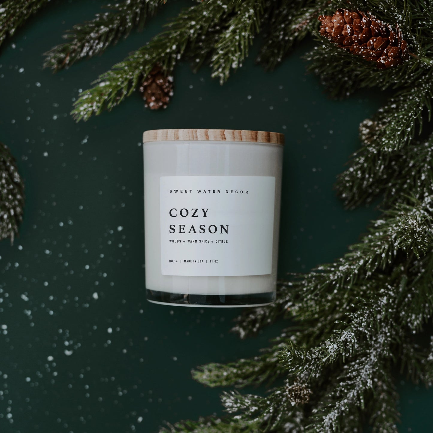 Cozy Season 11oz Soy Candle - Home Decor & Gifts