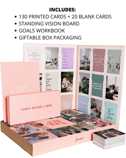 Vision Board Kit – 2025 Manifestation For Women