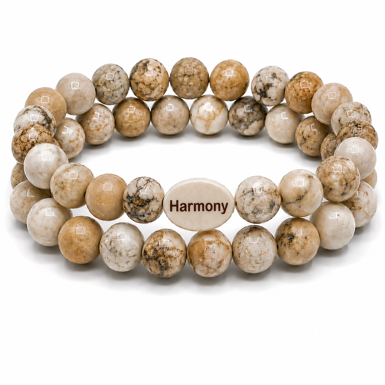 Harmony Gemstone Bracelet Set
