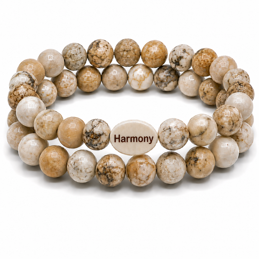 Harmony Gemstone Bracelet Set
