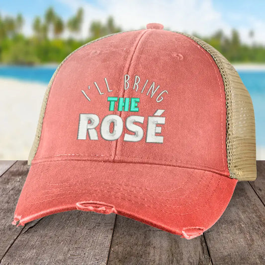 I'll Bring The Rosé Trucker Hat