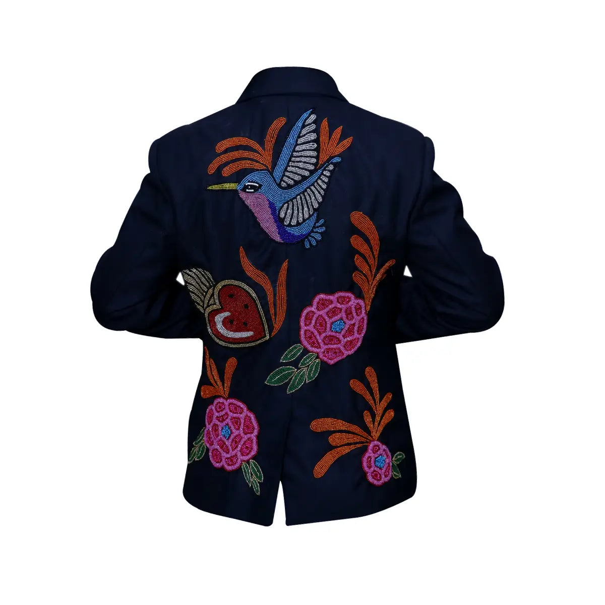 Tiana New York - Bird & Hearts BL375 Multi Beaded Blazer