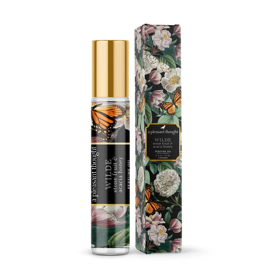 Wilde | Stone Fruit & Acacia Honey | Perfume Oil