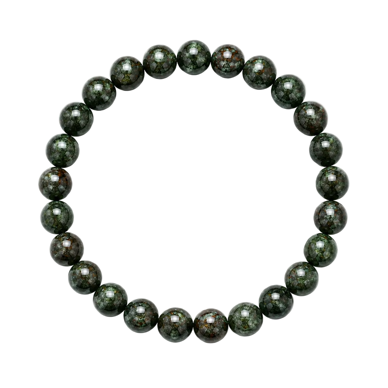 Seraphinite Gemstone Bracelet