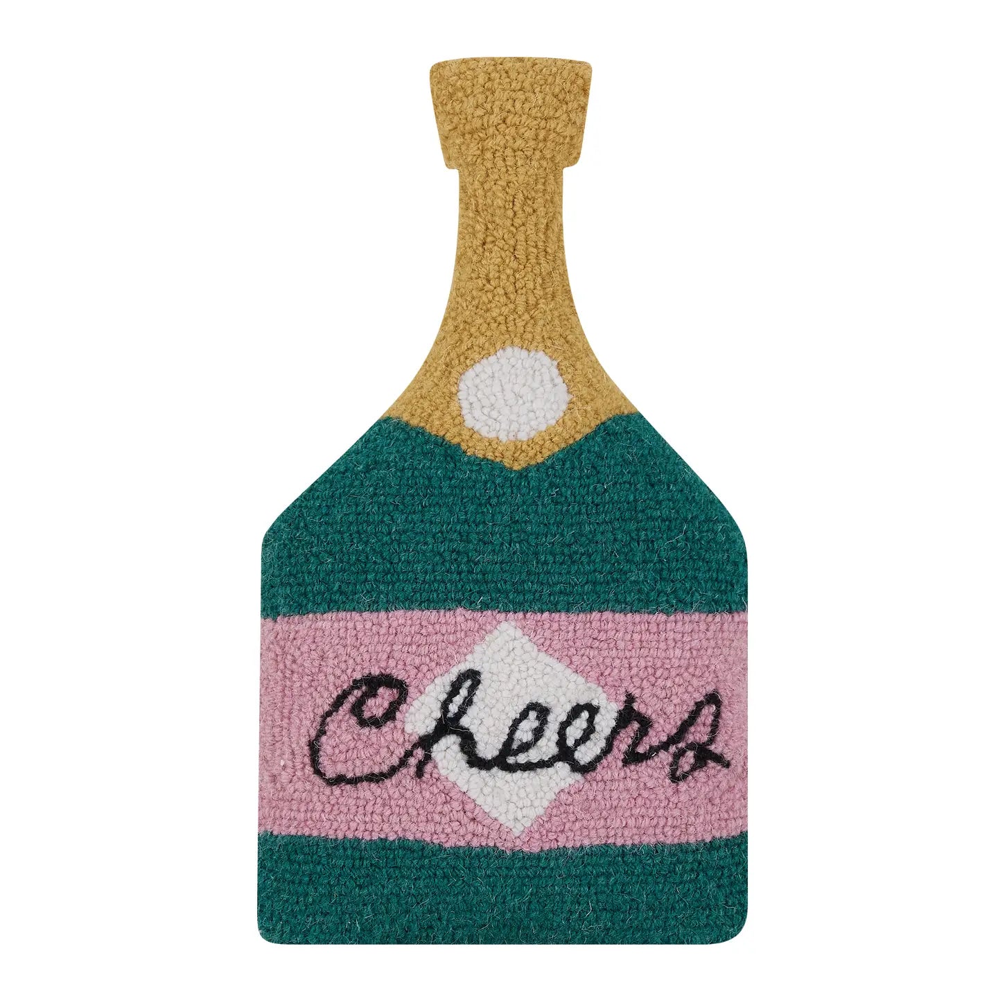 Cheers Hook Pillow - Preorder For Mid May Shipment