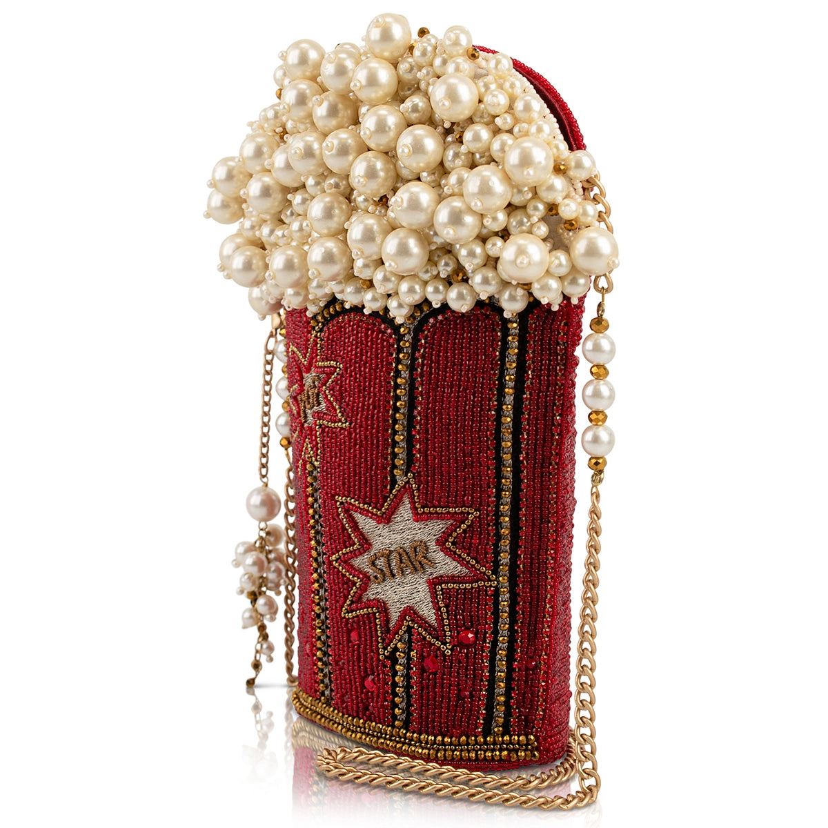 Mary Frances - Movie Night Popcorn Bucket Handbag