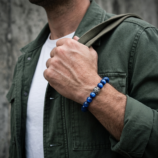 Blue Kyanite Gemstone Bracelet