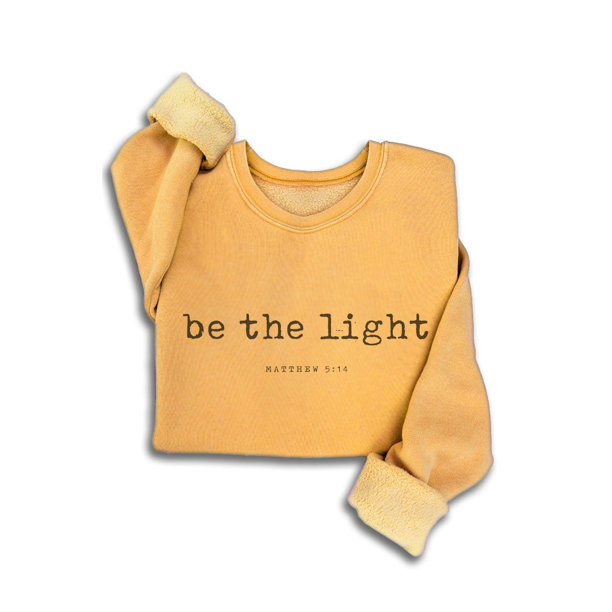 Be The Light Sweatshirt - Multiple Colors Available