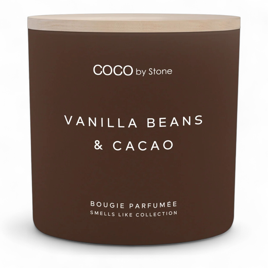 Environment - COCO By Stone - Vanilla Beans & Cacao Candle