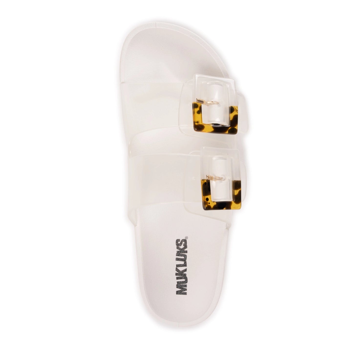 Muk Luks Women's Grand Cayman Lucite Sandal