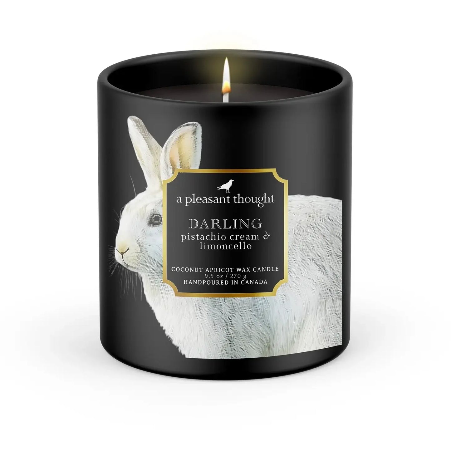 Darling | Pistachio Cream & Limoncello | Raven Candle -  A Pleasant Thought Candle Co