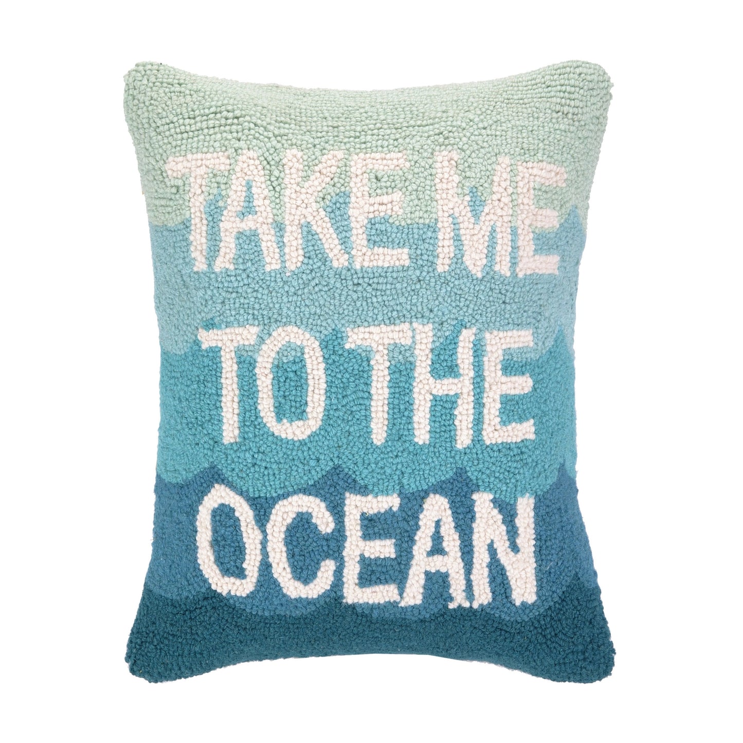 Take Me To The Ocean Hook Pillow - Preorder For Mid June Shipment