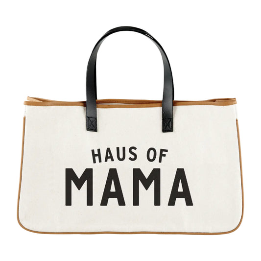 Haus Of Mama Canvas Tote - Santa Barbara Design Studio by Creative Brands