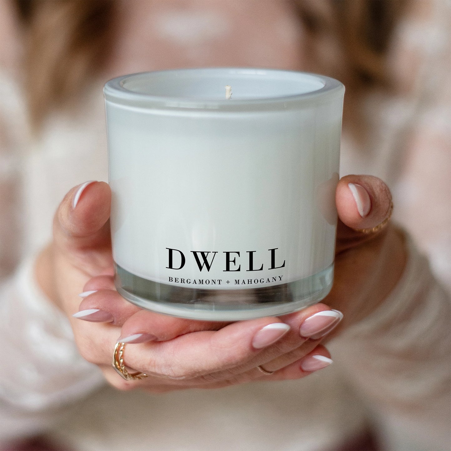 Dwell | Bergamot + Mahogany Candle | Signature Collection