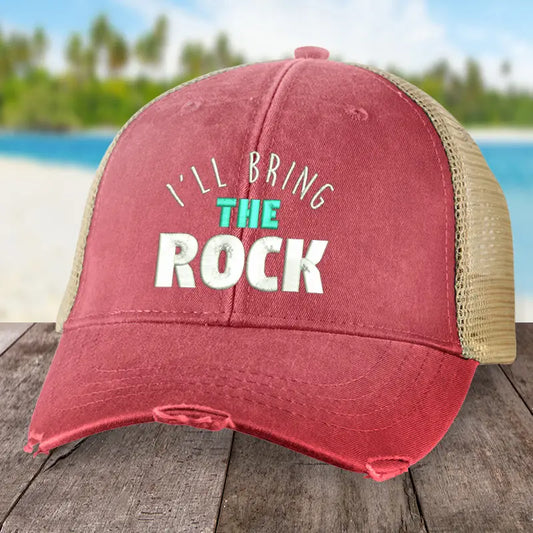 I'll Bring Rock Trucker Hat