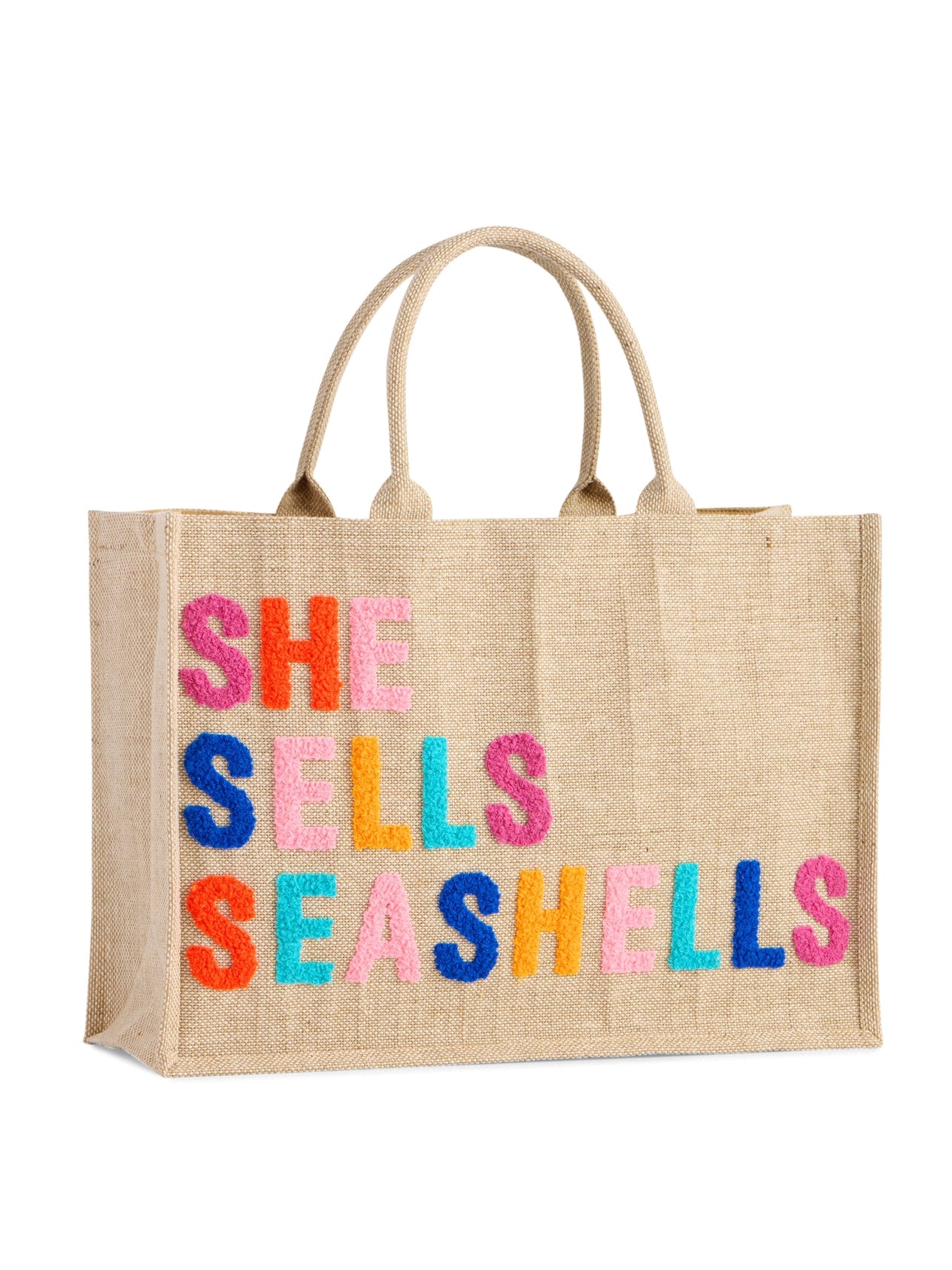 She Sells Seashells Beach Bag