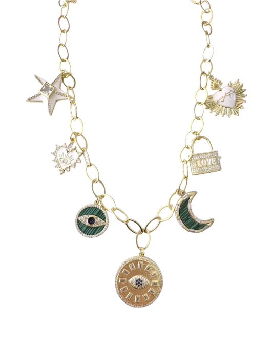 Evil Eye Protection Necklace