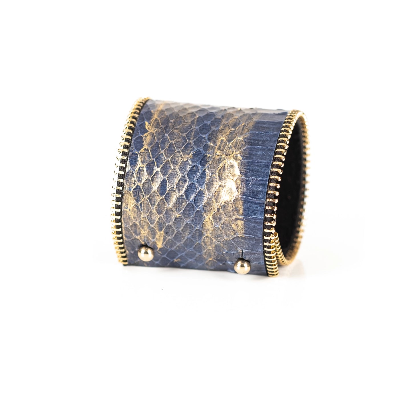 The Ocean Valor Leather Cuff Bracelet