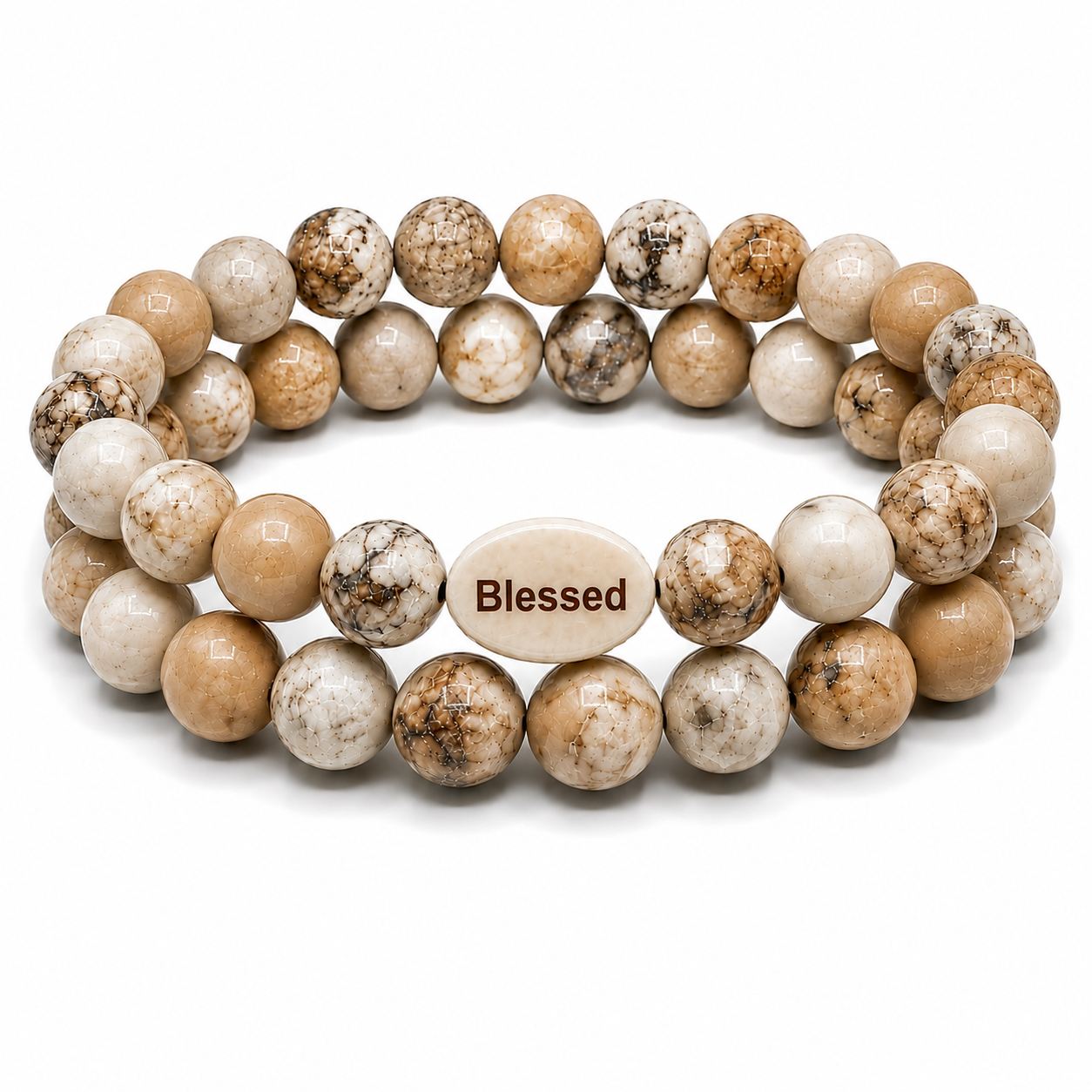 Blessed Gemstone Bracelet Set