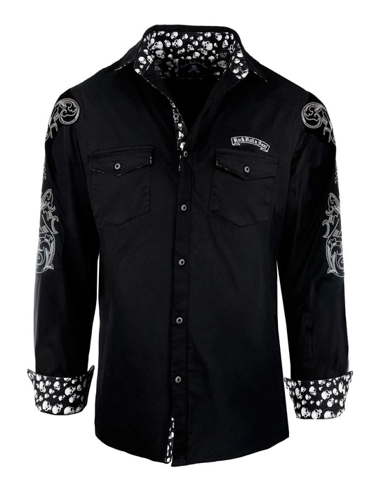 Bad Boy Boogie Ii Men's Shirt
