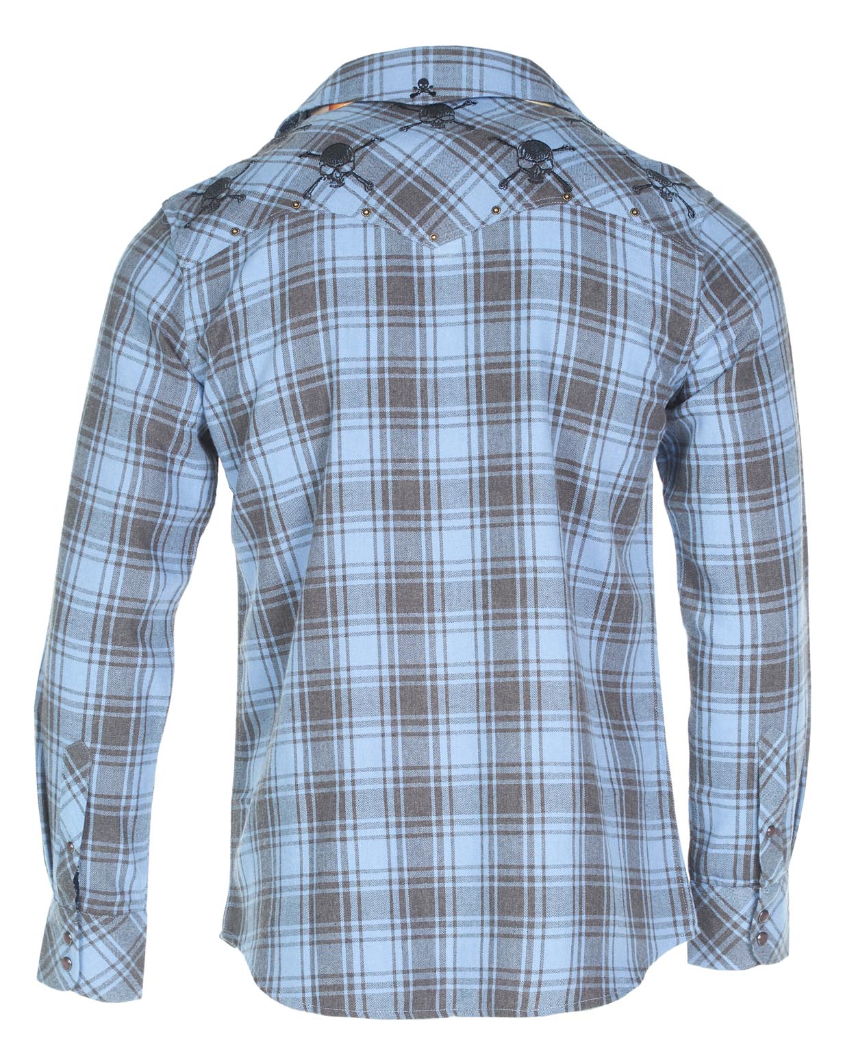 Master of Puppets Blue Men's Shirt