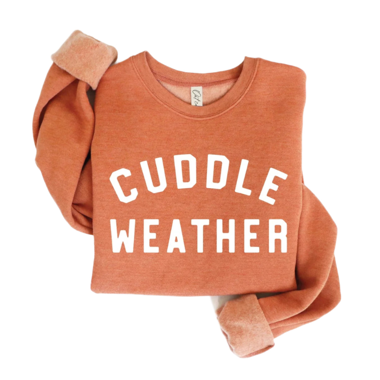 Cuddle Weather Mineral Washed Graphic Sweatshirt