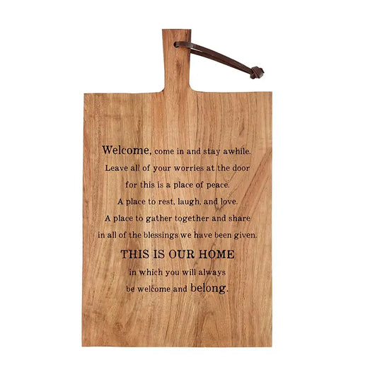 Face to Face Charcuterie Board – Home