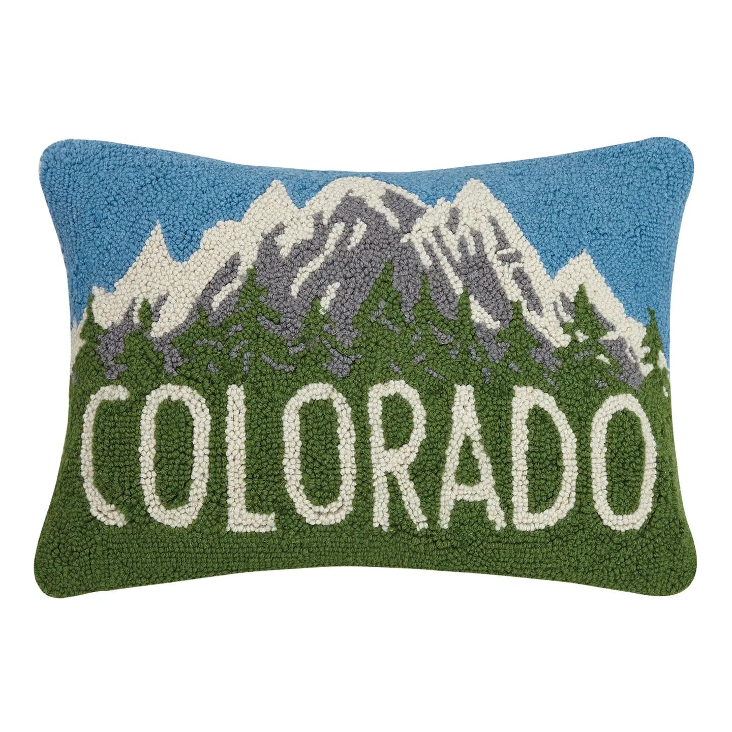 Colorado Hook Pillow - Preorder - For Mid May Shipment