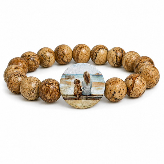 Seaside Souls Gemstone Bracelet