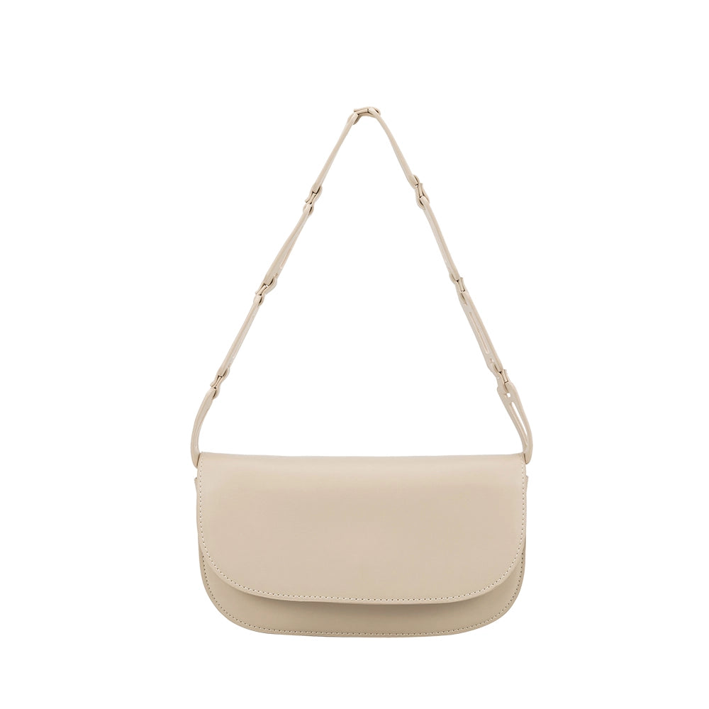 Melie Bianco Inez Bone Recycled Vegan Shoulder Bag Pre-Order