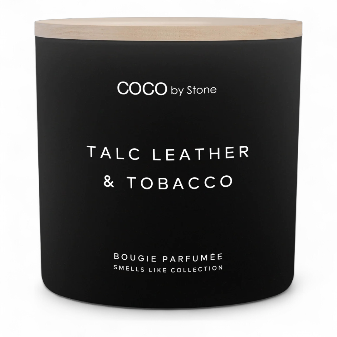 Environment - COCO By Stone - Talc Leather & Tobacco Candle