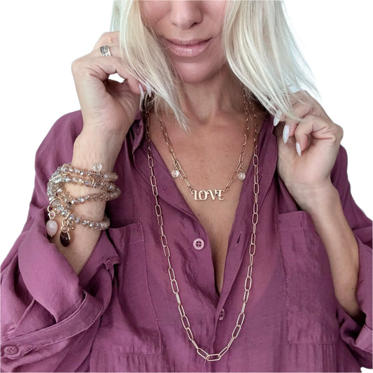 Love Crystal Boho Wrap Duo Bundle