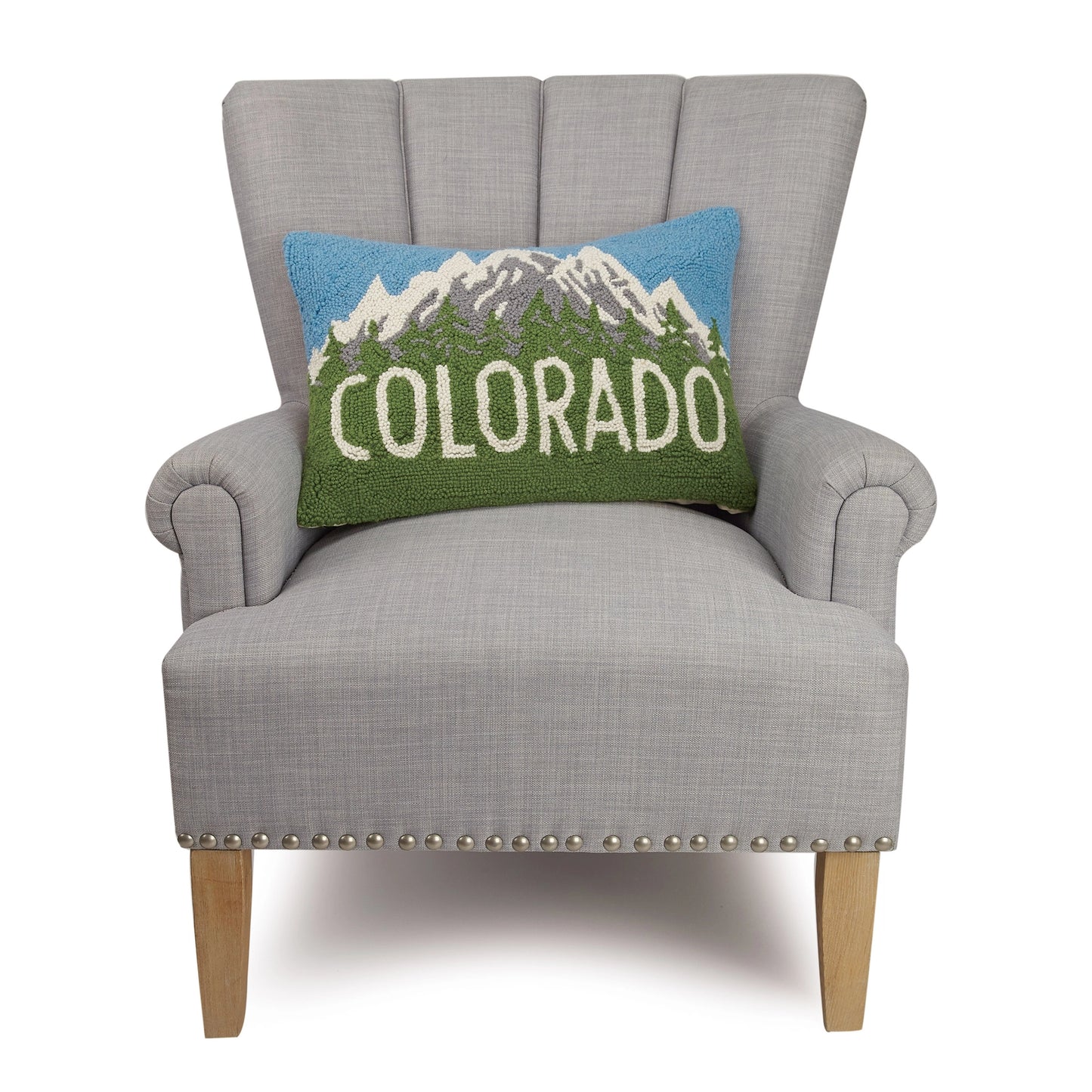 Colorado Hook Pillow - Preorder - For Mid May Shipment