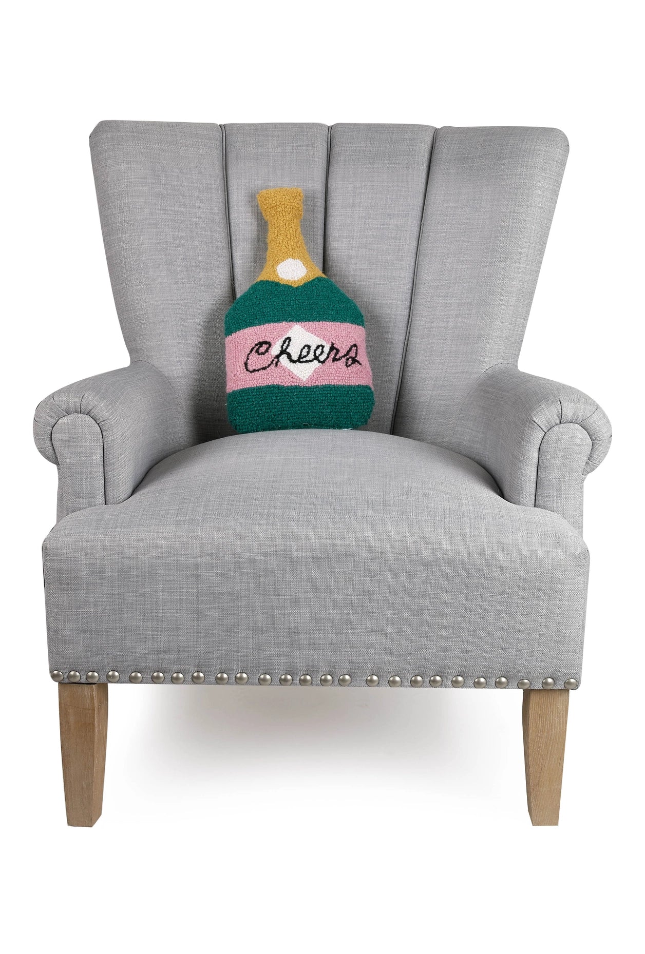 Cheers Hook Pillow - Preorder For Mid May Shipment