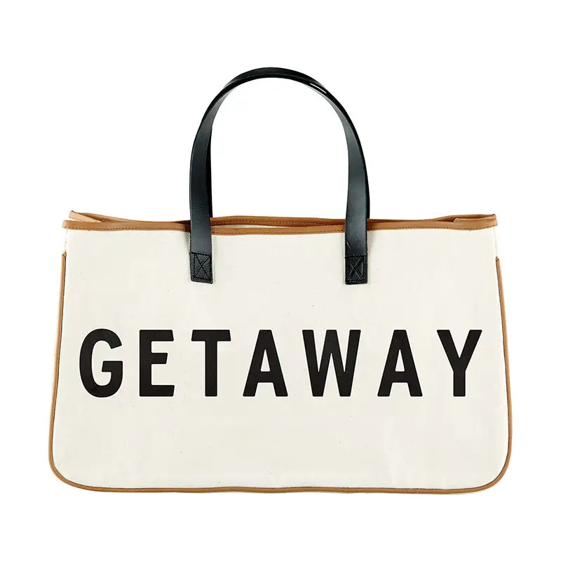 Getaway Canvas Tote - Santa Barbara Design Studio by Creative Brands