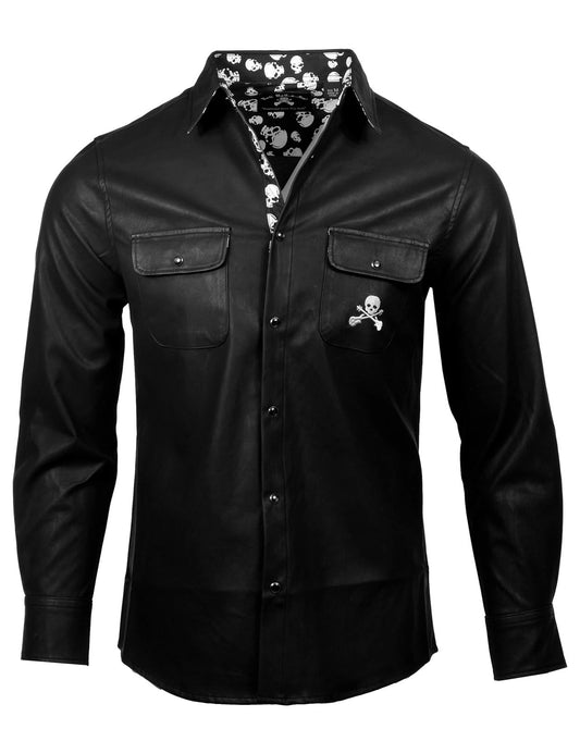 Hell Bent For Leather Men's Shirt