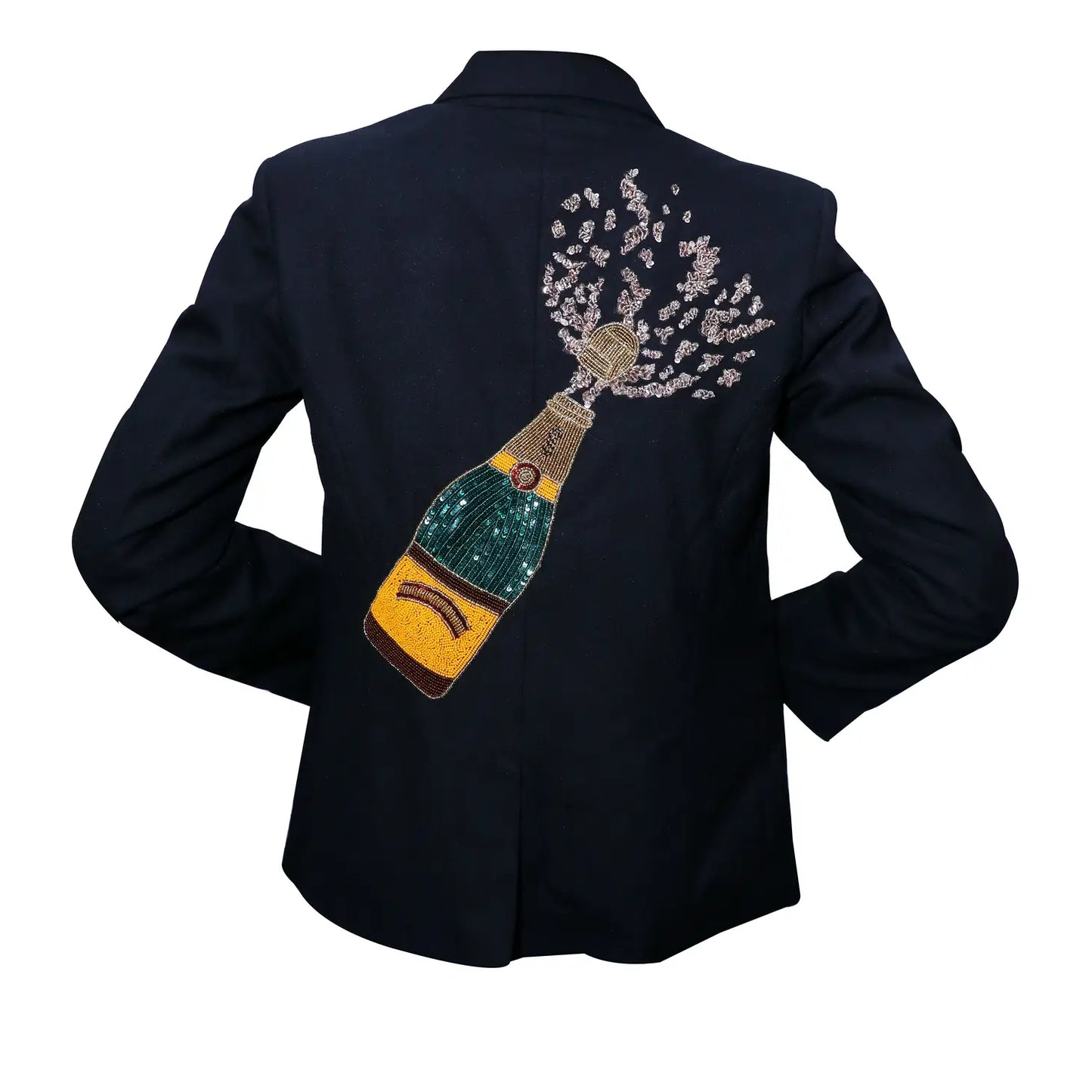 Tiana New York - Champagne BL391 Beaded Blazer