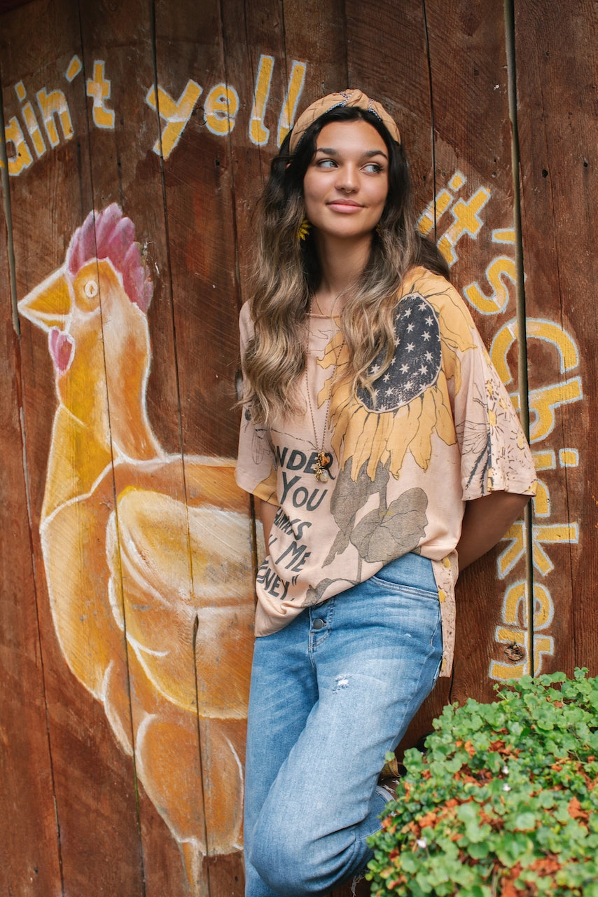 Market Of Stars -  Milk And Honey Luxe Tee Bamboo Tunic Shirt