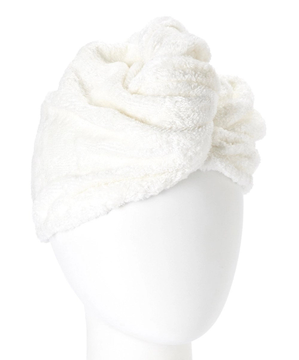 Everplush Bath Wrap Hair Turban Set