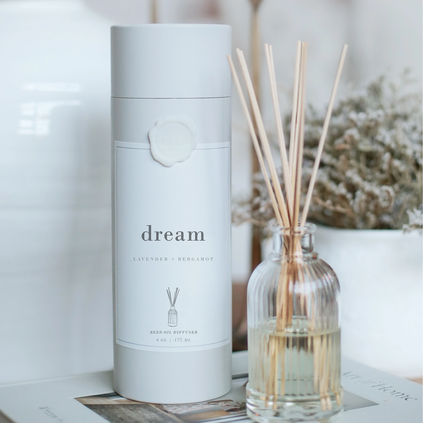 Dream | Lavender + Bergamot Reed Diffuser