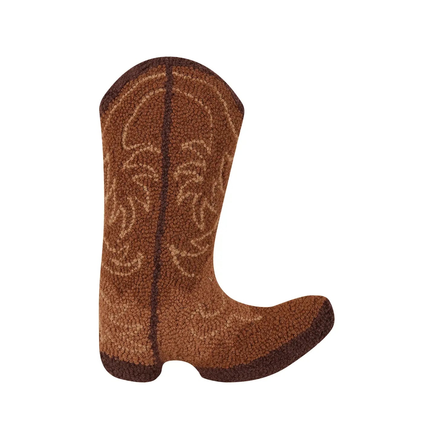 Cowboy Boot Hook Pillow-  Preorder For Mid June Shipment