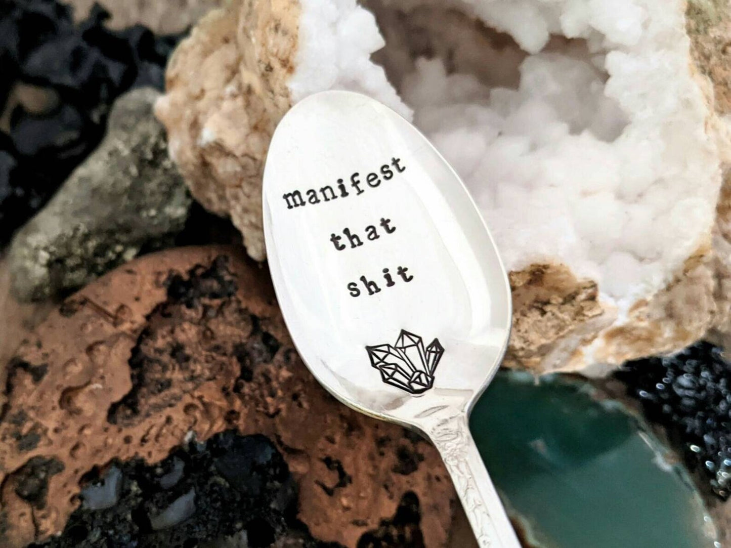 Reiki Healing Gift - Manifest That Shit Spoon