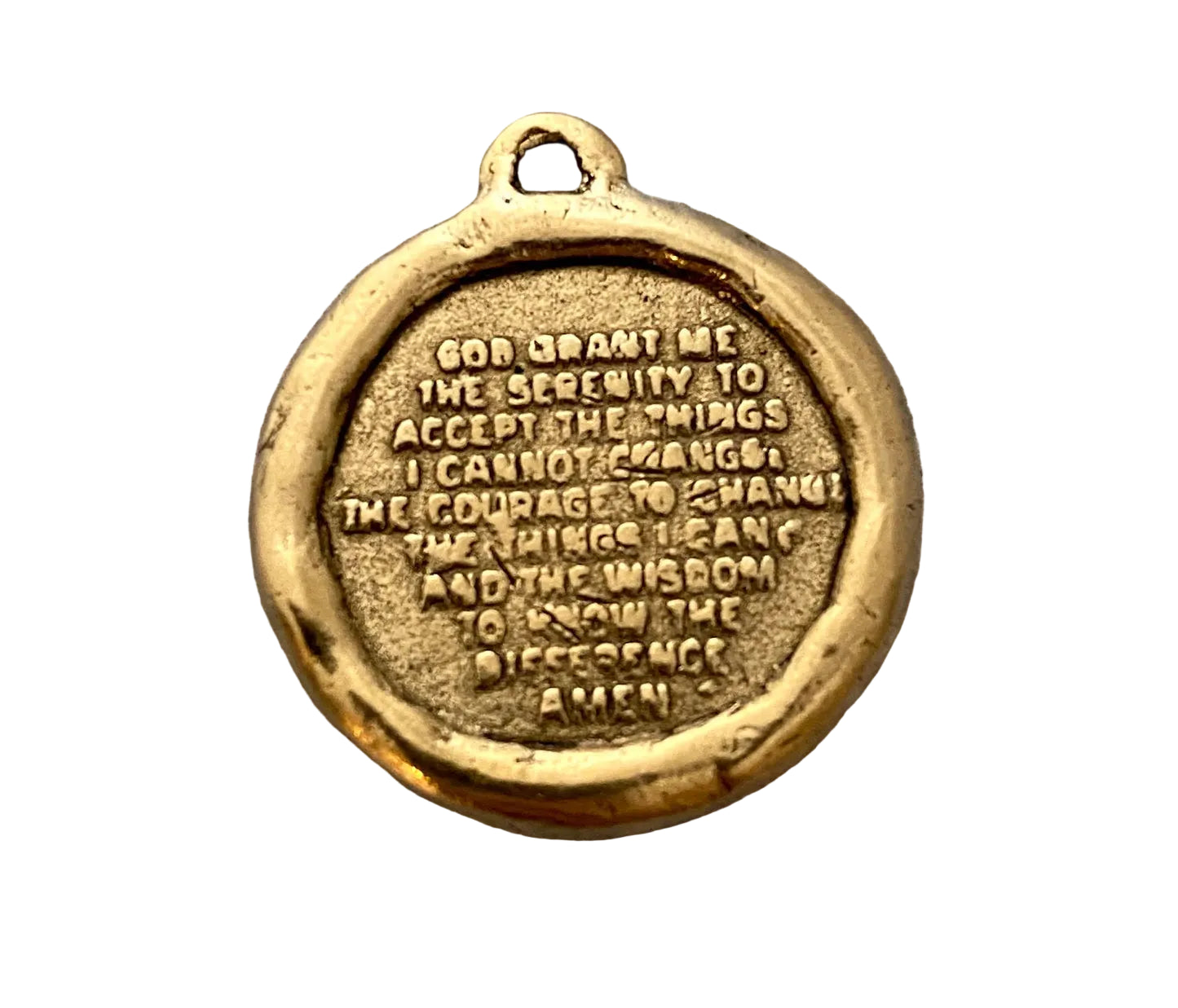 Labradorite Sobriety/Recovery/Serenity Prayer Beaded Gemstone Bracelet