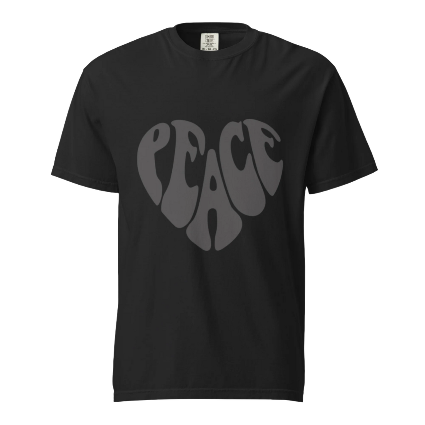 Peace - Comfort Colors Tee - Available in 16 Colors