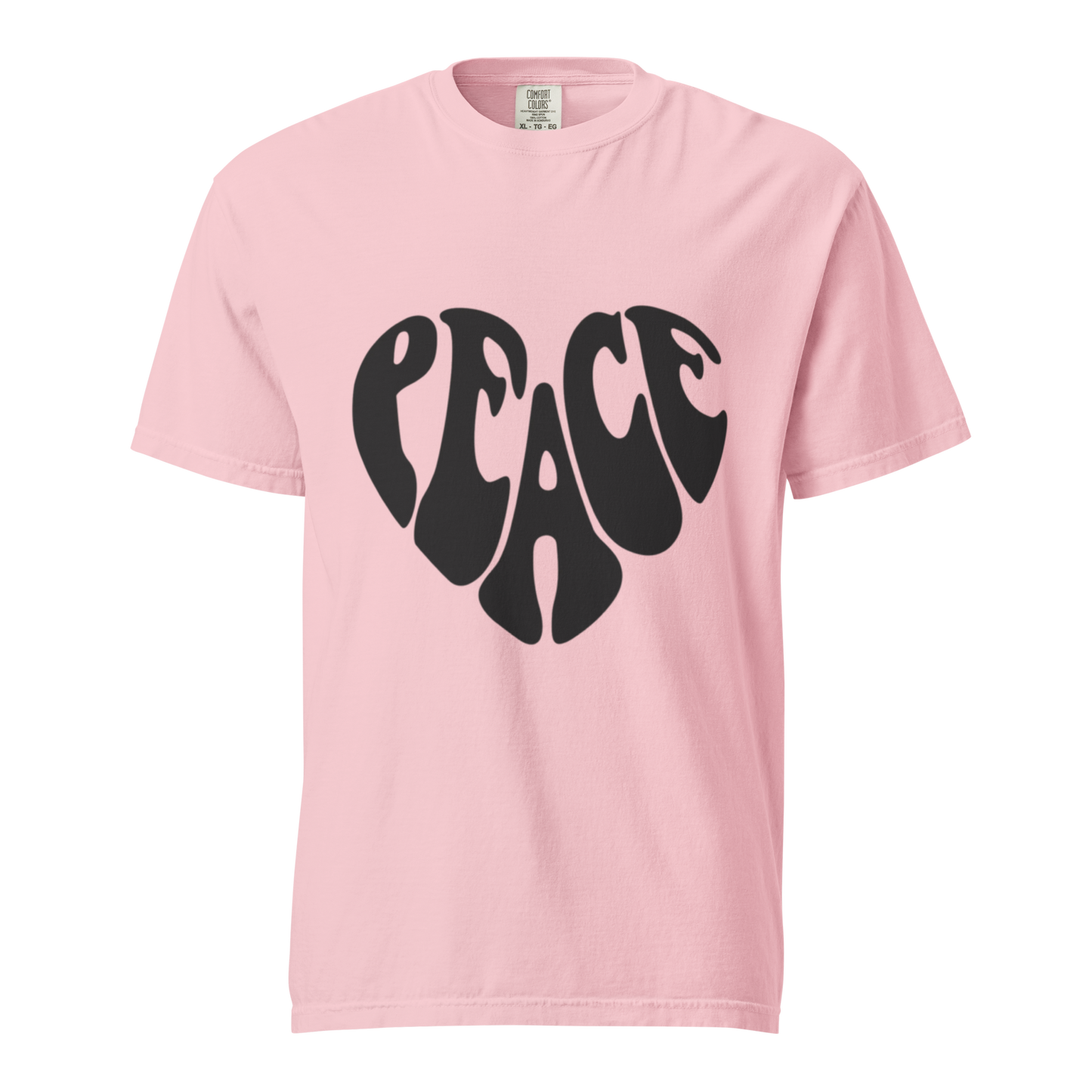 Peace - Comfort Colors Tee - Available in 16 Colors