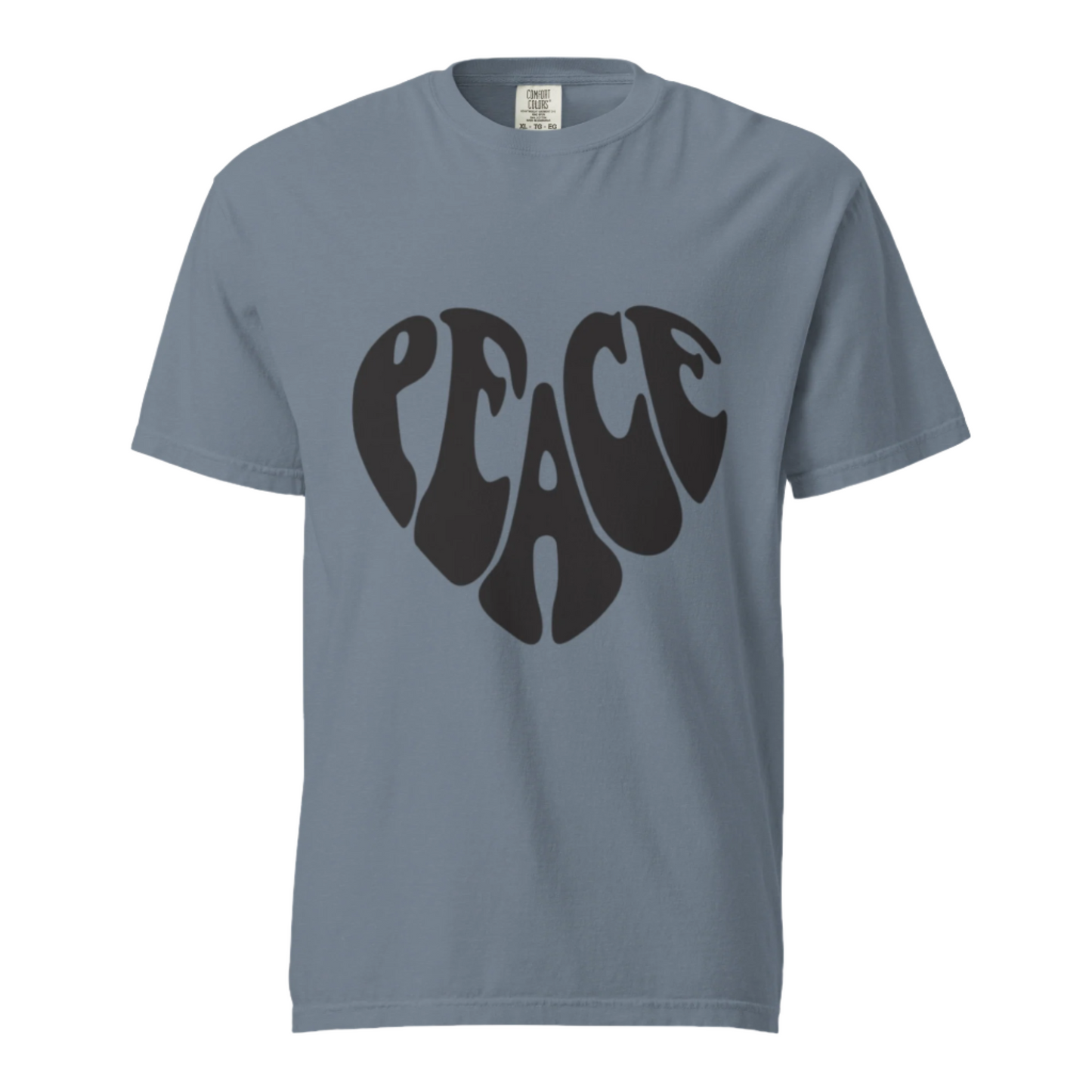 Peace - Comfort Colors Tee - Available in 16 Colors