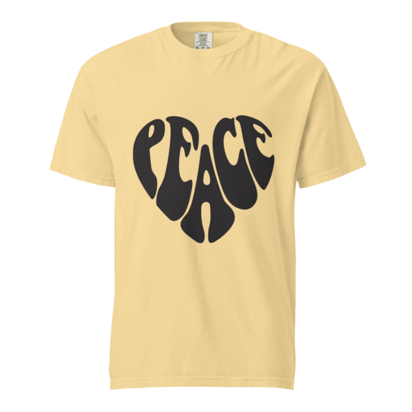 Peace - Comfort Colors Tee - Available in 16 Colors